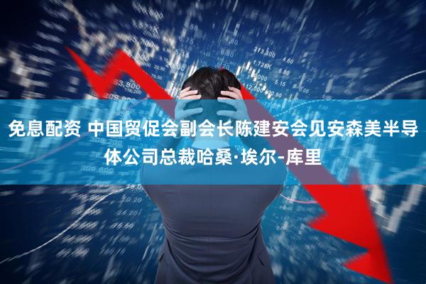 免息配资 中国贸促会副会长陈建安会见安森美半导体公司总裁哈桑·埃尔-库里